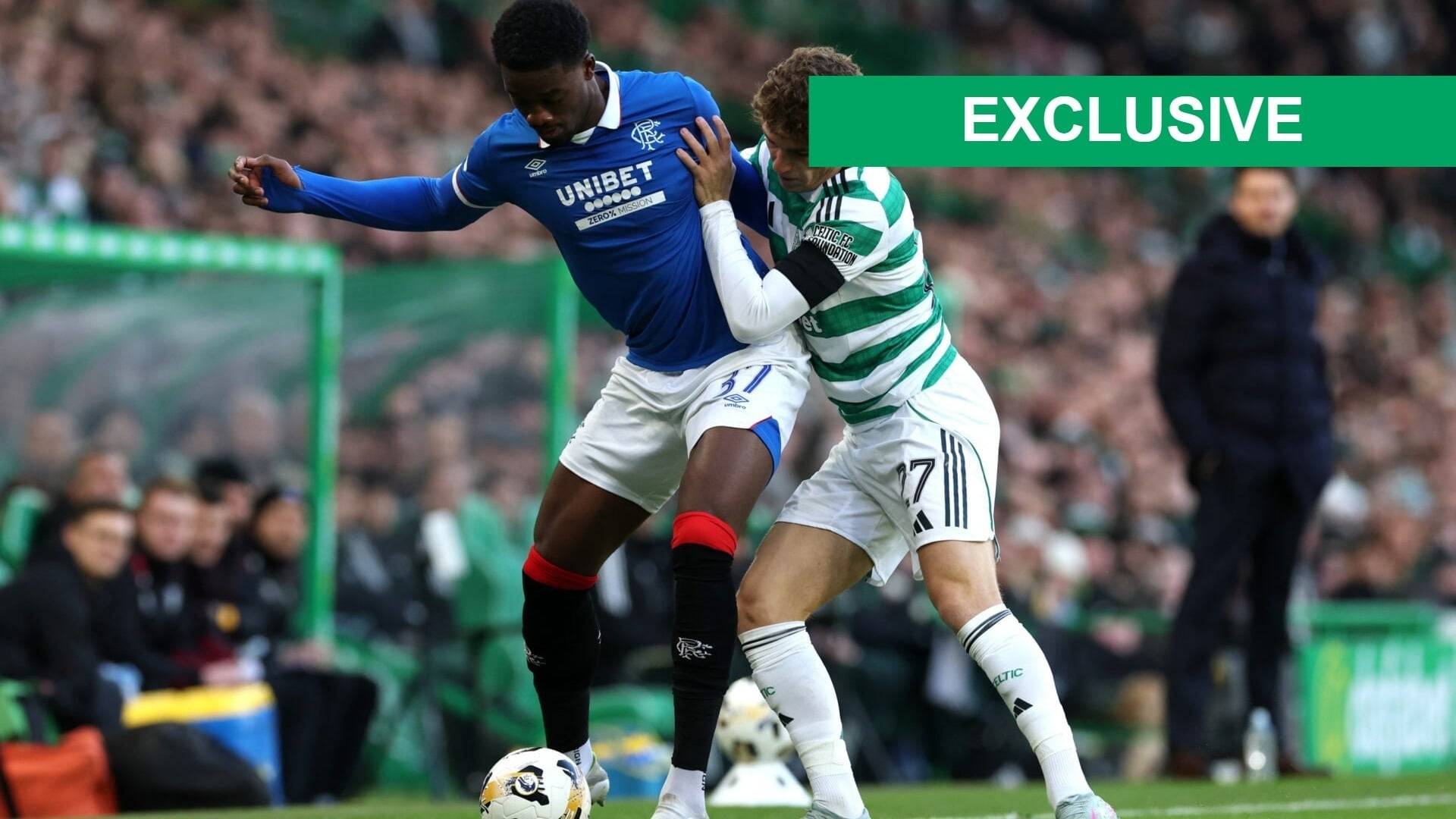 Mark Clattenburg’s verdict on Celtic vs Rangers Arne Engels elbow flashpoint