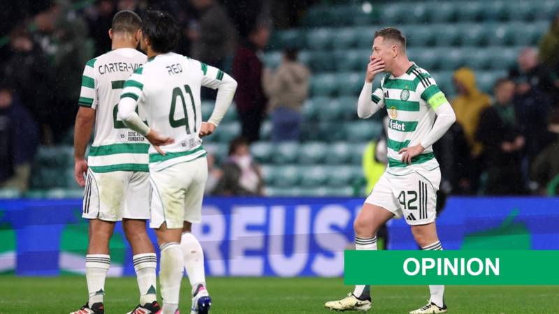 Wilfried Nancy will pay the price for failure but Celtic’s players should hang their heads in shame