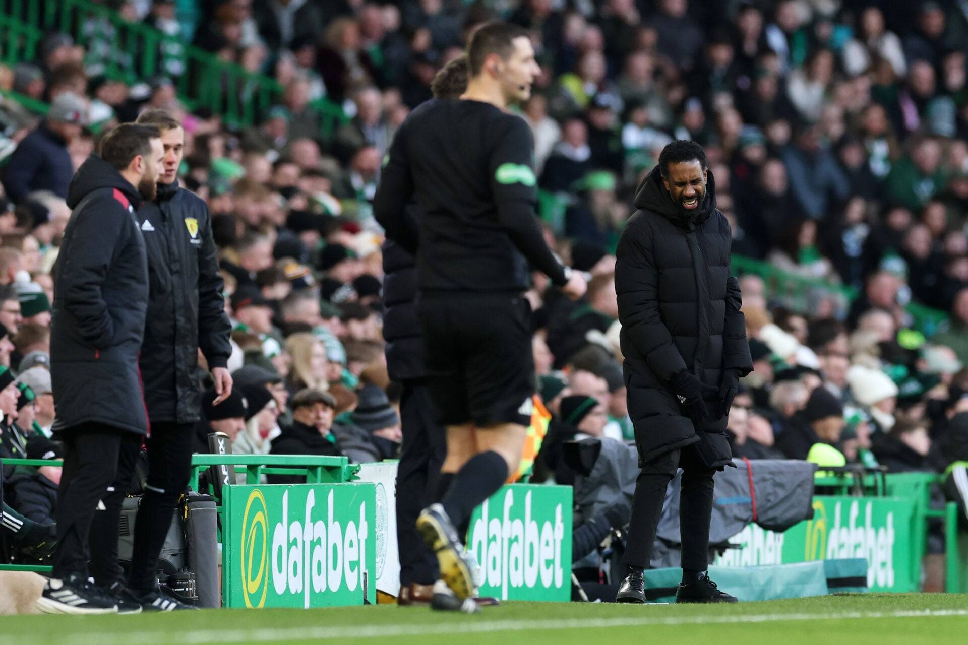 Wilfried Nancy’s message to booing Celtic fans after mortifying Rangers defeat