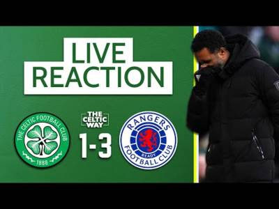 Celtic 1-3 Rangers: LIVE FT Reaction as Wilfried Nancy’s team collapse again | End of the road? Celtic 1-3 Rangers: LIVE FT Reaction as Wilfried Nancy’s team collapse again | End of the road?