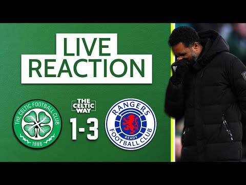 Celtic 1-3 Rangers: LIVE FT Reaction as Wilfried Nancy’s team collapse again | End of the road?