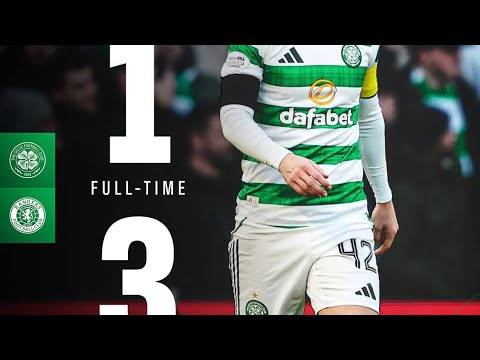 Not Good Enough Again Celtic V Rangers 1-3 (Highlights)!!!