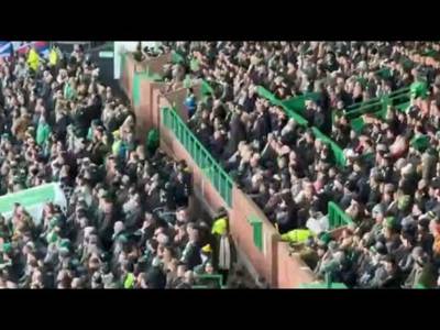 ANGRY SCENES – Celtic Fans SHOUT ABUSE At Directors Box During 3-1 Defeat To Rangers ANGRY SCENES – Celtic Fans SHOUT ABUSE At Directors Box During 3-1 Defeat To Rangers