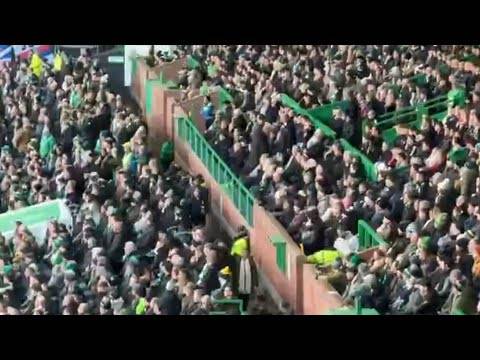 ANGRY SCENES &ndash; Celtic Fans SHOUT ABUSE At Directors Box During 3-1 Defeat To Rangers