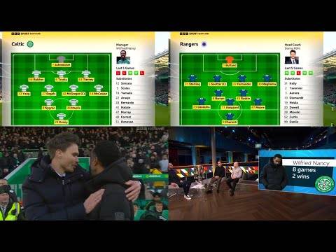 BBC Sportscene Highlights & Analysis Celtic 1-3 Rangers