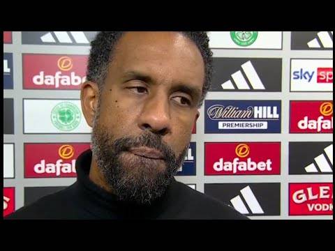 BRUTAL “We are close to doing good things” Wilfried Nancy Post Match Reaction Celtic 1-3 Rangers