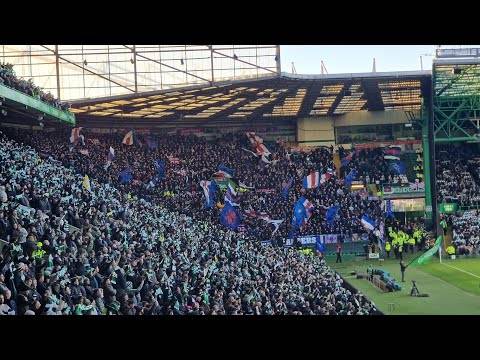 Celtic 1-3 Rangers | Atmosphere Highlights Goals | Sack The Board
