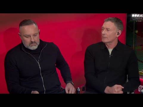Chris Sutton & Kris Boyd GET HEATED After Celtic Lose 3-1 To Rangers Analysing Wilfried Nancy
