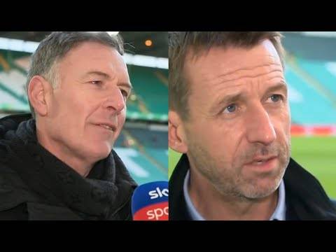 Chris Sutton & Neil McCann Preview & Make Predictions Ahead Celtic & Rangers Game