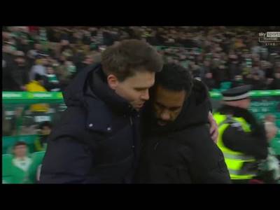 EMBARRASSING “Nancy Will Be Fortunate To Survive This” Celtic 1-3 Rangers Full Time Scenes EMBARRASSING “Nancy Will Be Fortunate To Survive This” Celtic 1-3 Rangers Full Time Scenes
