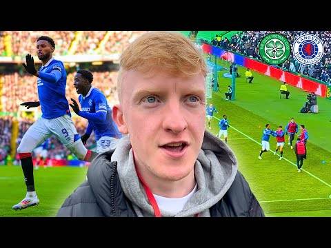 CHERMITI CARNAGE as Rangers DESTROY Celtic in O** F*** Derby!?