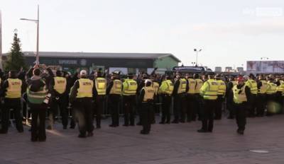 Fuming Celtic fans make board demand outside Parkhead amid toxic post-derby scenes as Hoops hero makes confession Fuming Celtic fans make board demand outside Parkhead amid toxic post-derby scenes as Hoops hero makes confession