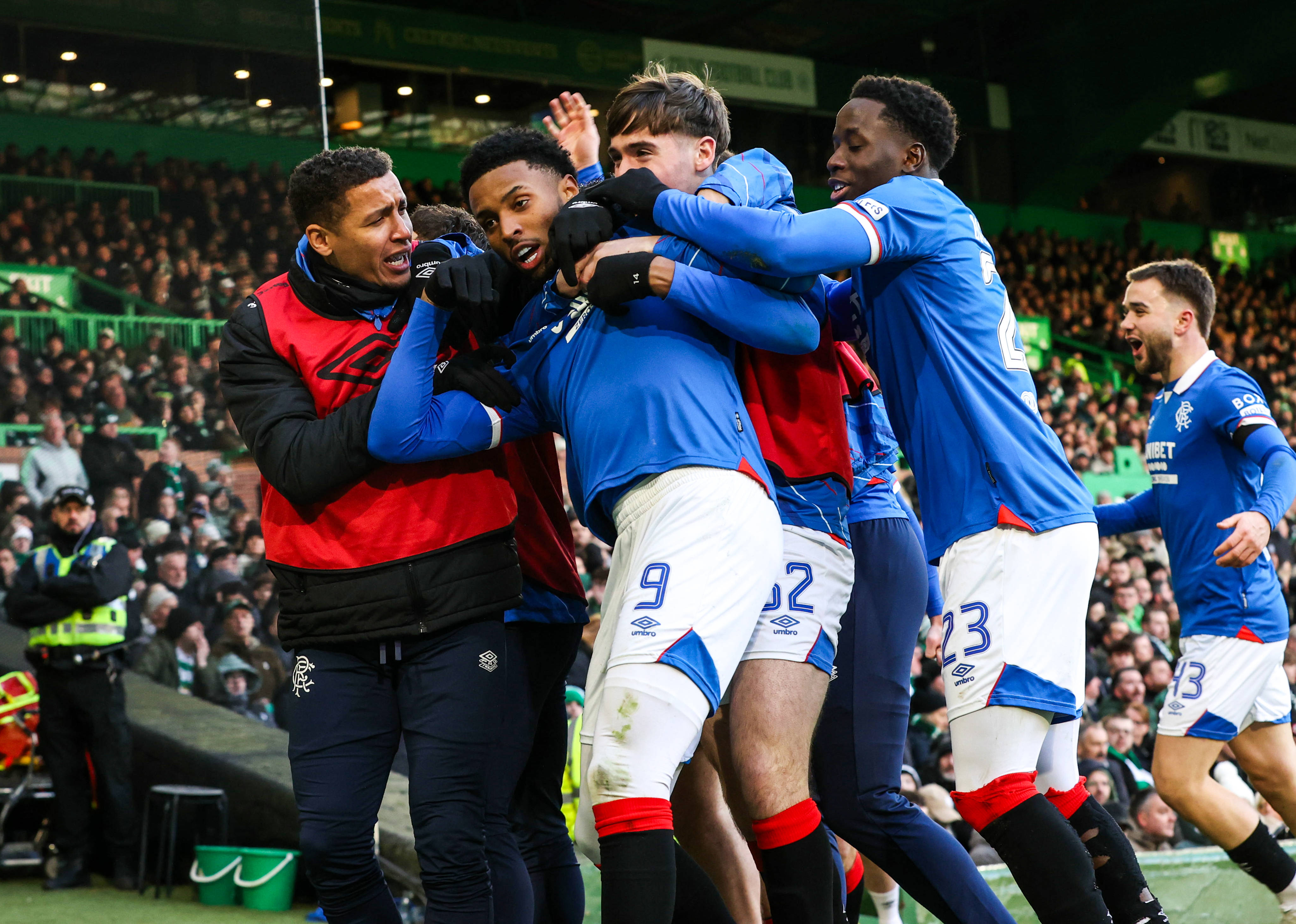 Celtic v Rangers player ratings: The workhorse, growing influence, manager’s nightmare, a 9 and 4s