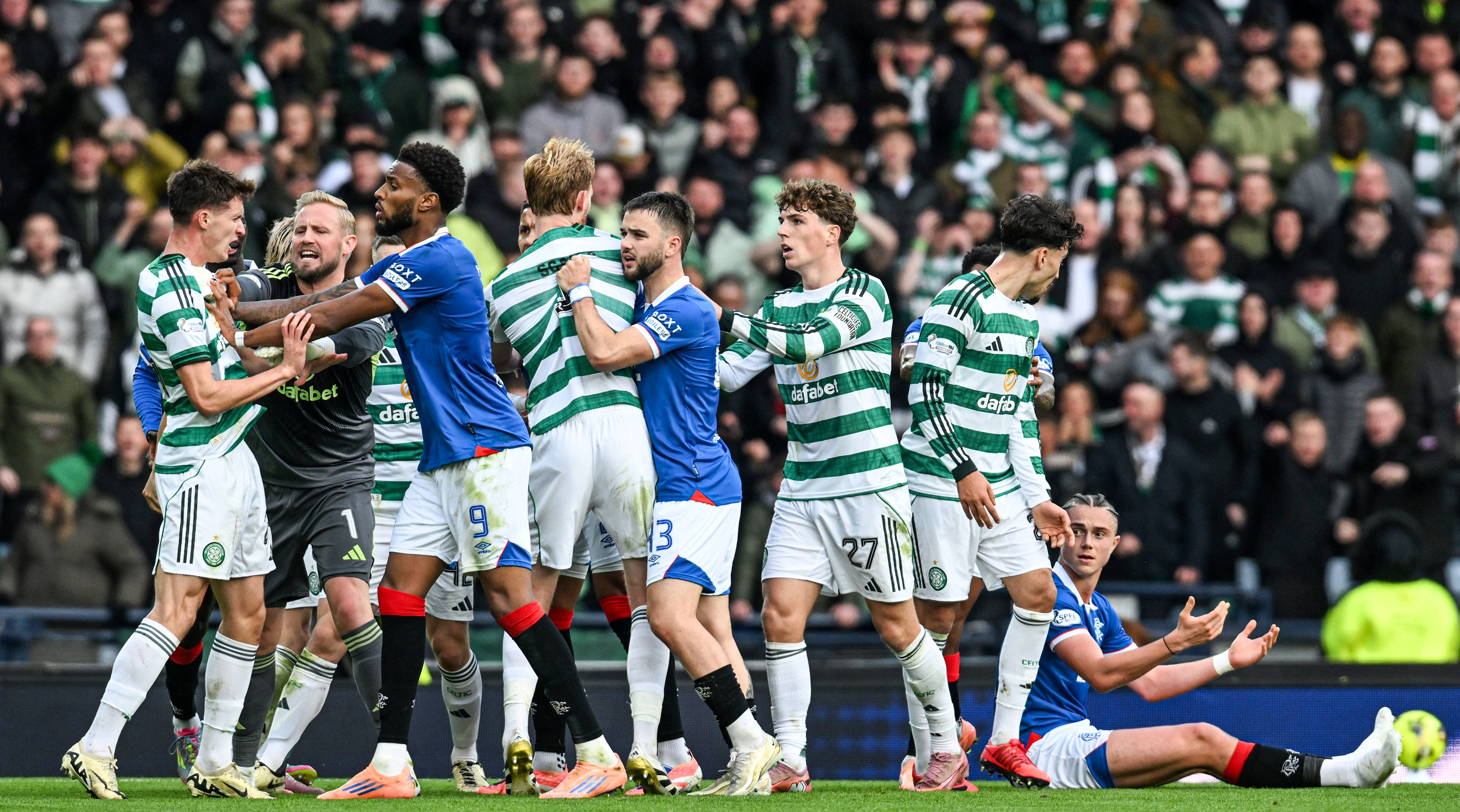 Celtic v Rangers: Who has won more trophies, who has won most O** F*** derbies, head-to-head record