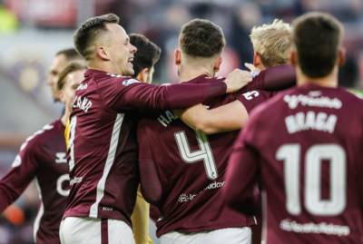 Hearts benefit from ‘unbelievable’ moment as gap widens between Celtic and Rangers Hearts benefit from ‘unbelievable’ moment as gap widens between Celtic and Rangers
