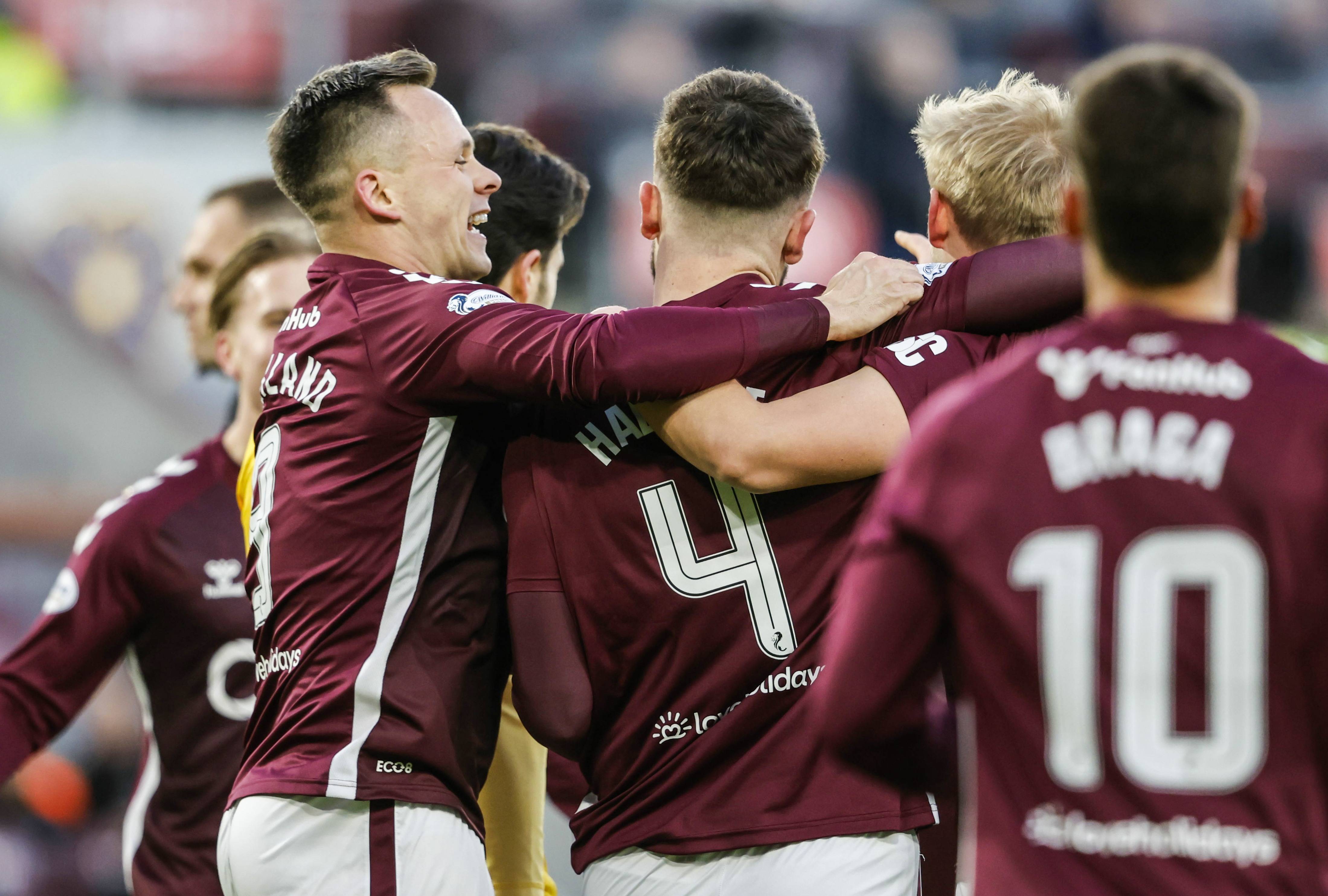 Hearts benefit from ‘unbelievable’ moment as gap widens between Celtic and Rangers