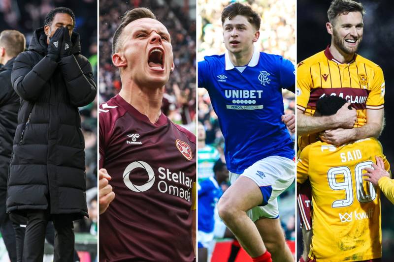 Scottish Premiership Title Odds: Rangers and Hearts chances rated after big wins as Celtic stumble yet again