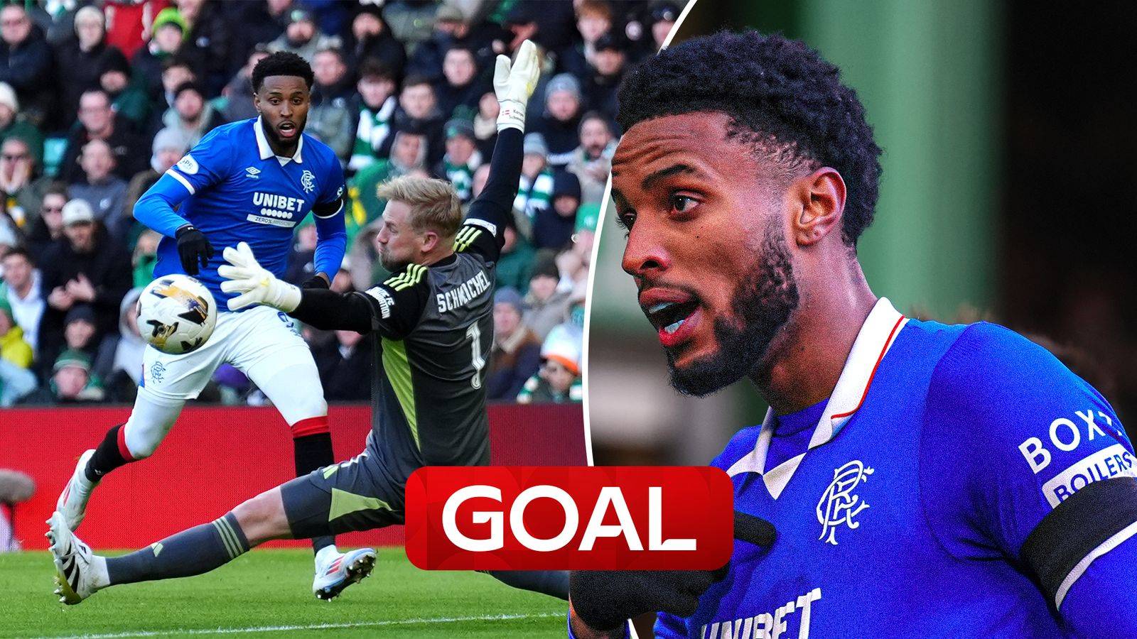 Chermiti strikes AGAIN to give Rangers the lead!