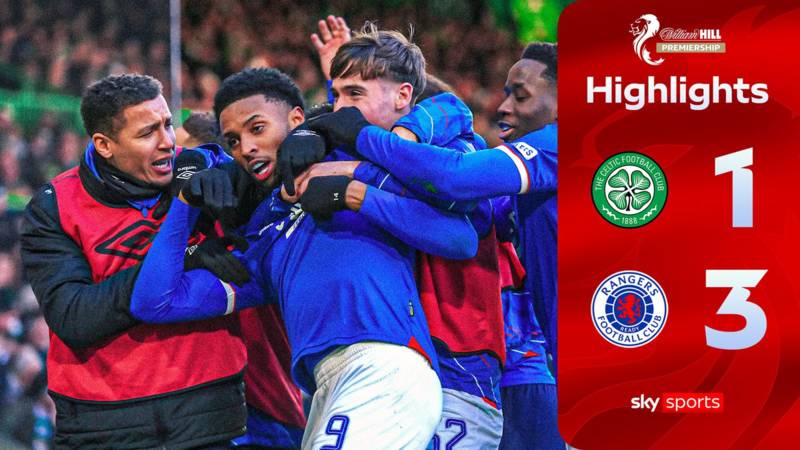 Rangers come out on top in O** F*** clash