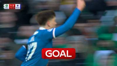 Rangers run riot as Moore snatches their third! Rangers run riot as Moore snatches their third!