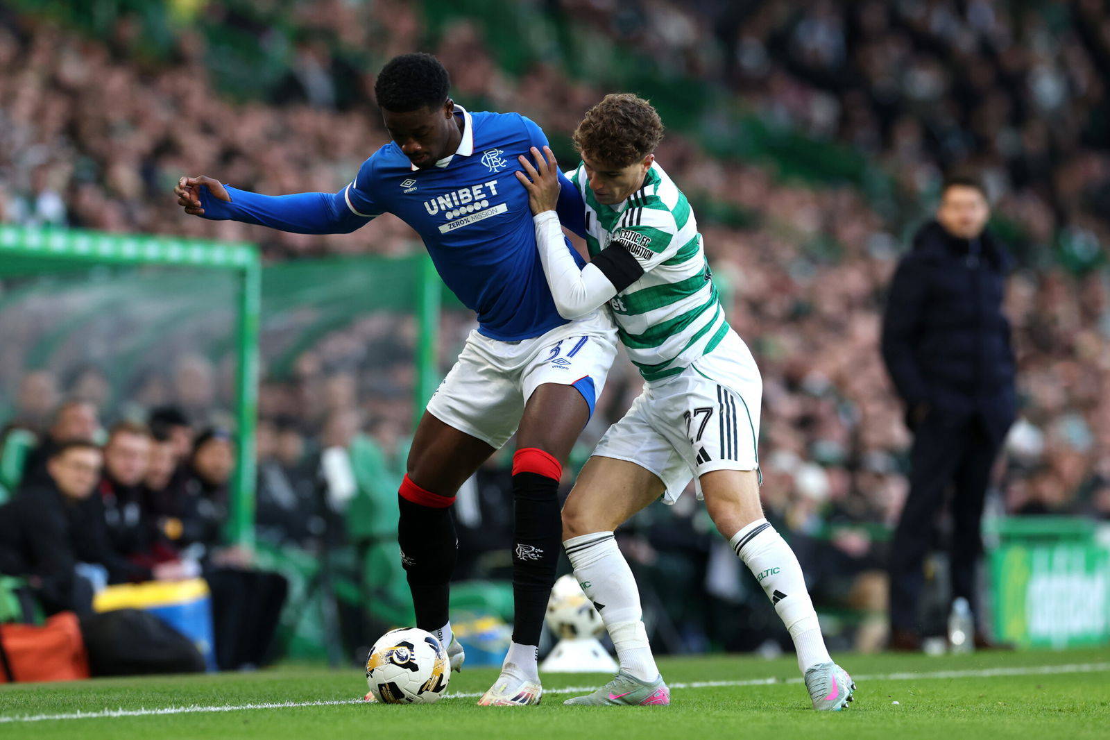Fernandez elbowed a Celtic player in the face. But there’s no mystery over the outcome.
