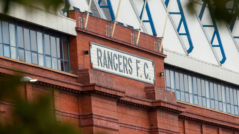 Rangers star arrested and charged following early morning car crash just hours after beating Celtic in O** F*** clash