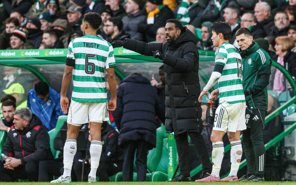 Chris Sutton calls out Wilfried Nancy after troubling Celtic defender interview