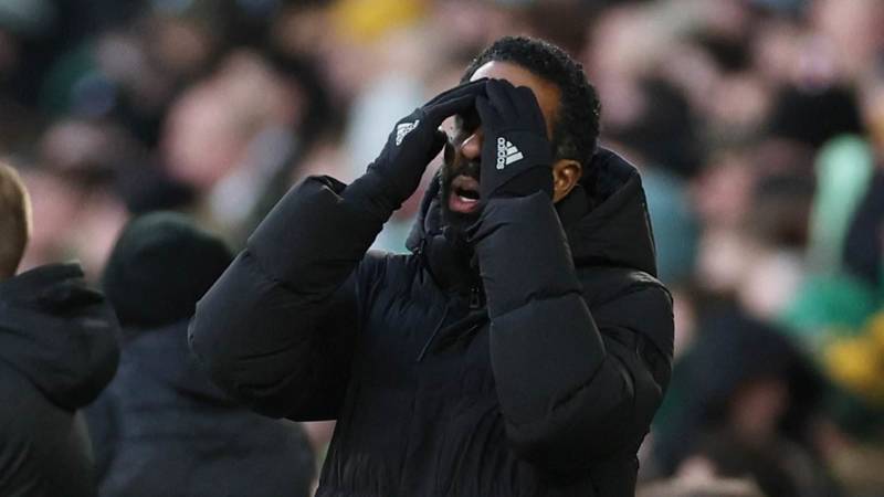 Danny Rohl has succeeded where Wilfried Nancy has failed. that’s why it’s all over for delusional Celtic boss