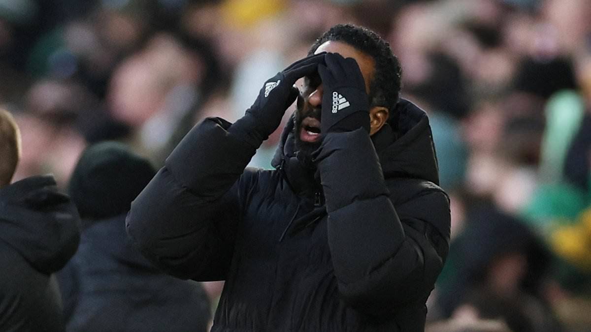 Danny Rohl has succeeded where Wilfried Nancy has failed. that’s why it’s all over for delusional Celtic boss