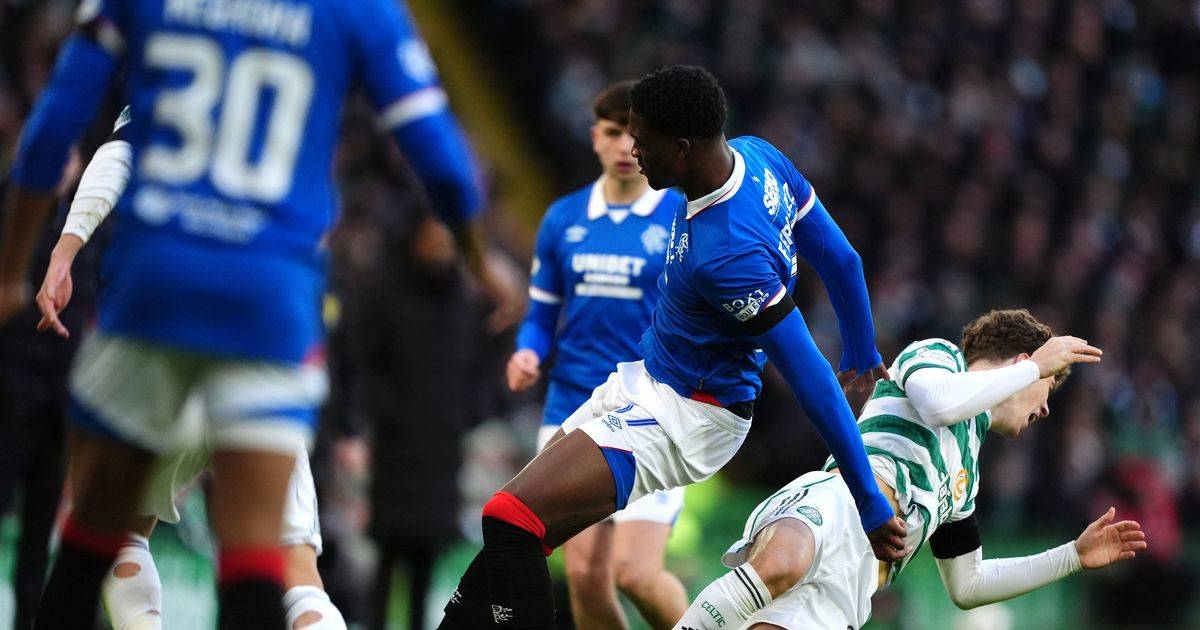 Fernandez ‘very lucky’ to dodge Rangers red card as former ref reveals what saved him from Celtic early bath