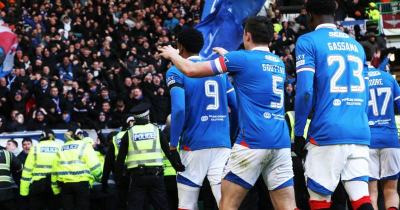 Rangers star lifts lid on approach to Premiership title race as he admits ‘nobody’s stupid’