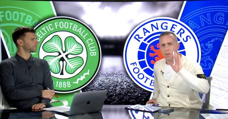 US TV airs explosive Celtic rant as pundit erupts about Wilfried Nancy and instantly apologises