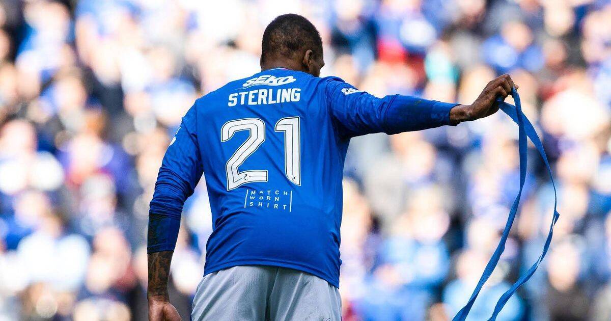 Rangers star Dujon Sterling arrested in late night car crash after O** F*** win vs Celtic