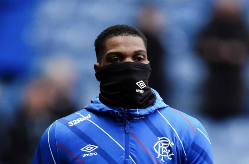 Rangers player arrested and charged for crashing car at 1am after beating Celtic