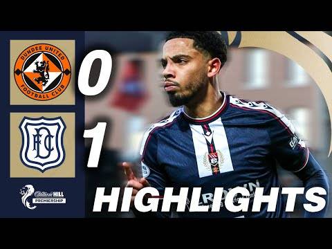 Dundee United 0-1 Dundee | HIGHLIGHTS | William Hill Premiership Dundee United 0-1 Dundee | HIGHLIGHTS | William Hill Premiership