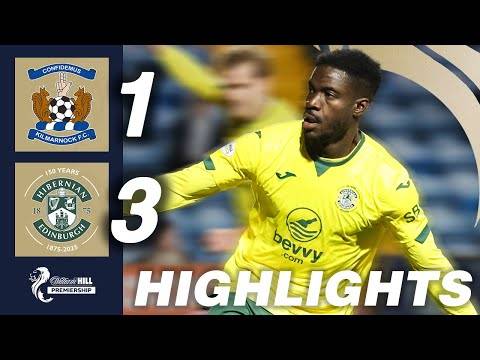 Kilmarnock 1-3 Hibernian | HIGHLIGHTS | William Hill Premiership