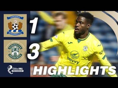 Kilmarnock 1-3 Hibernian | HIGHLIGHTS | William Hill Premiership Kilmarnock 1-3 Hibernian | HIGHLIGHTS | William Hill Premiership