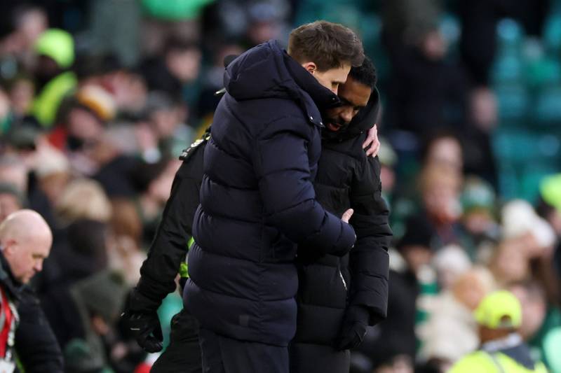 67 Hail Hail audience make their feelings clear on Wilfried Nancy’s future as Celtic manager after Rangers defeat