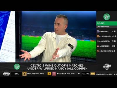 MLS Pundit BRILLIANT RANT After Celtic & Rangers Game “Who Made The Decision To Appointment Nancy” MLS Pundit BRILLIANT RANT After Celtic & Rangers Game “Who Made The Decision To Appointment Nancy”