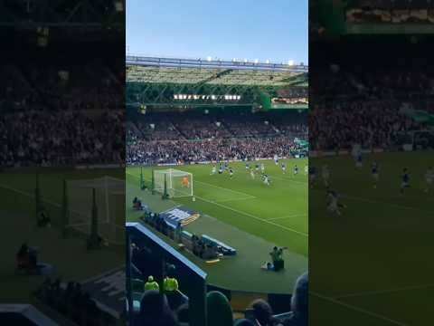 Yangs Screamer Of A Goal Against Rangers #celticfc #rangersfc #celticrangers #spfl #football