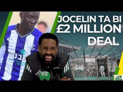Jocelin Ta Bi to Celtic as Wilfried Nancy gets his man Jocelin Ta Bi to Celtic as Wilfried Nancy gets his man