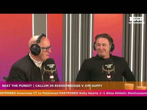 Beat the Pundit | Callum in Bishopbriggs V Jim Duffy