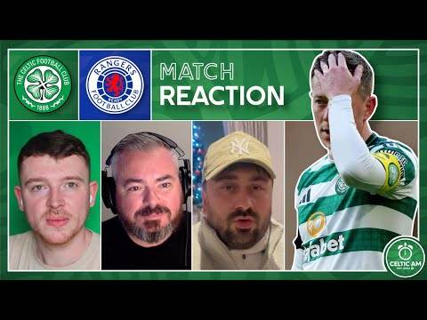 Celtic 1-3 Rangers | Match Reaction