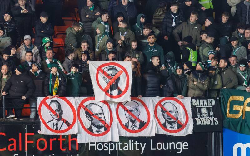 Celtic fan group demand Wilfried Nancy sacking after ‘pathetic’ O** F*** collapse but maintain the blame lies elsewhere