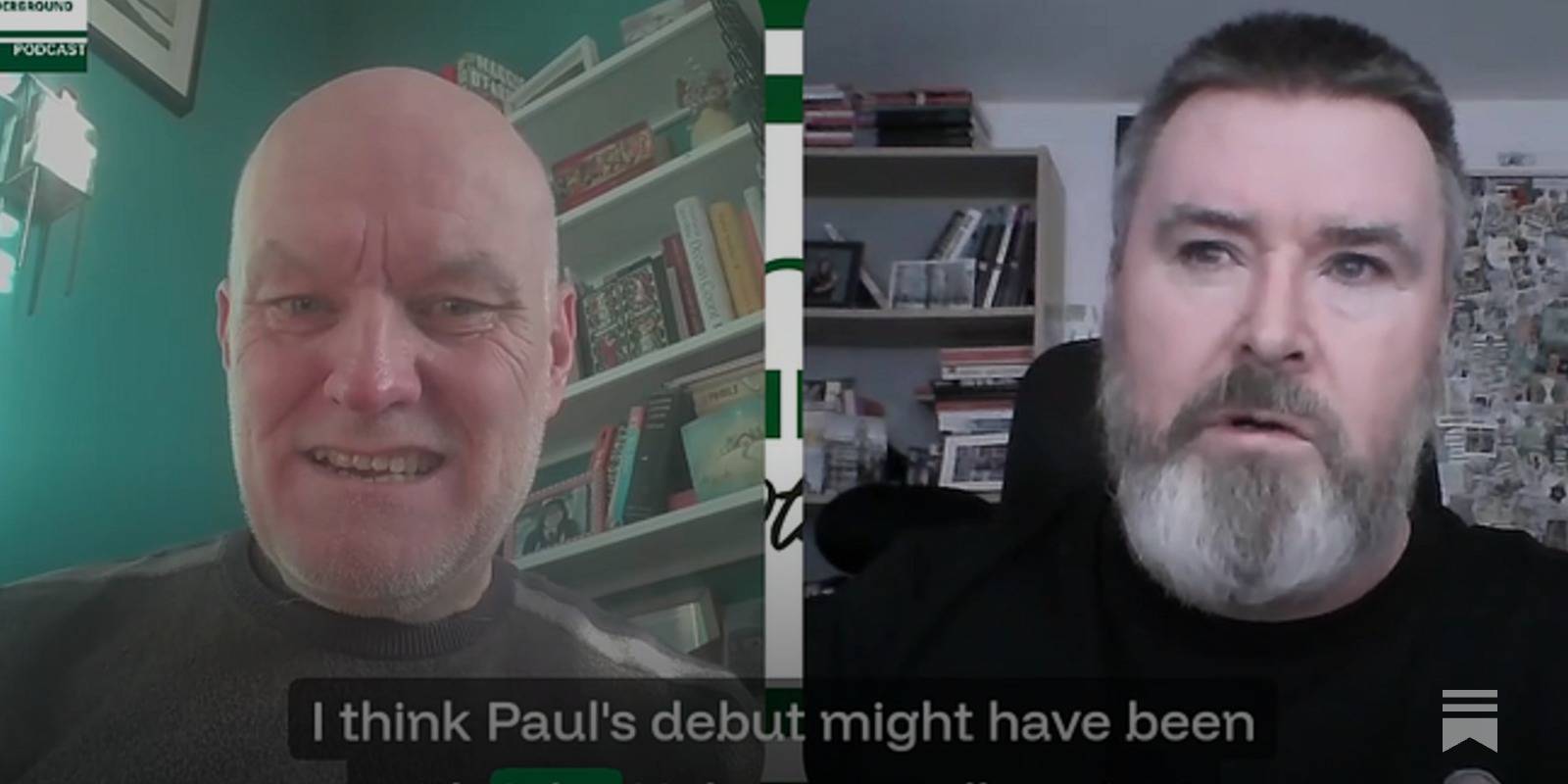 Andrew H in conversation with...Paul McQuaid