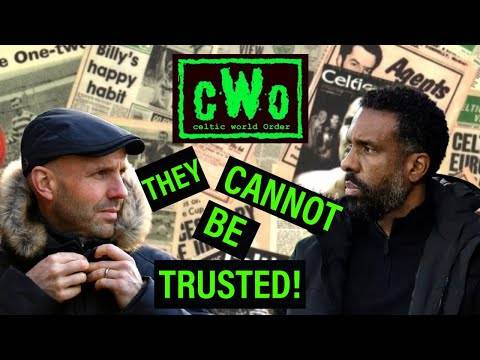 They Cannot Be Trusted! / Second Rate Personnel Won’t Transform Celtic at This Crucial Point