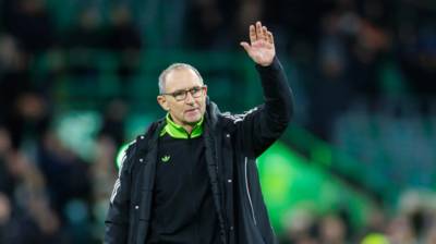 Martin O’Neill returns to Celtic HOURS after Wilfried Nancy sacking as legendary Hoops boss picked to save season