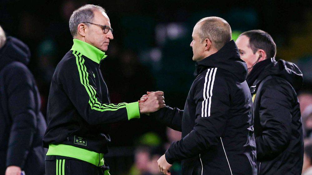 Martin O’Neill named Celtic manager until end of the season
