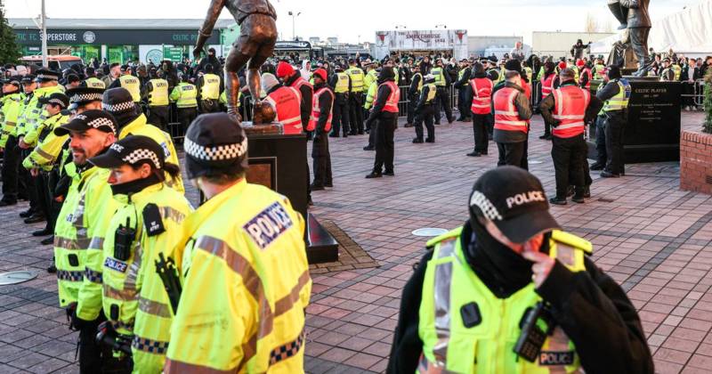 Entitled Celtic fans’ protest shows ‘greatest in the world’ tag no longer applies but furious punter snaps back on Hotline
