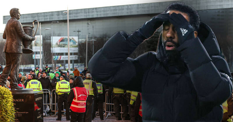 Ruben Amorim sparks eerie Celtic echoes but there’s one big difference between him and Wilfried Nancy